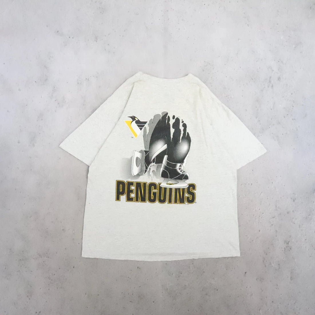 Vintage Pittsburgh Penguins Breakthrough T-Shirt Size XL 90s NHL