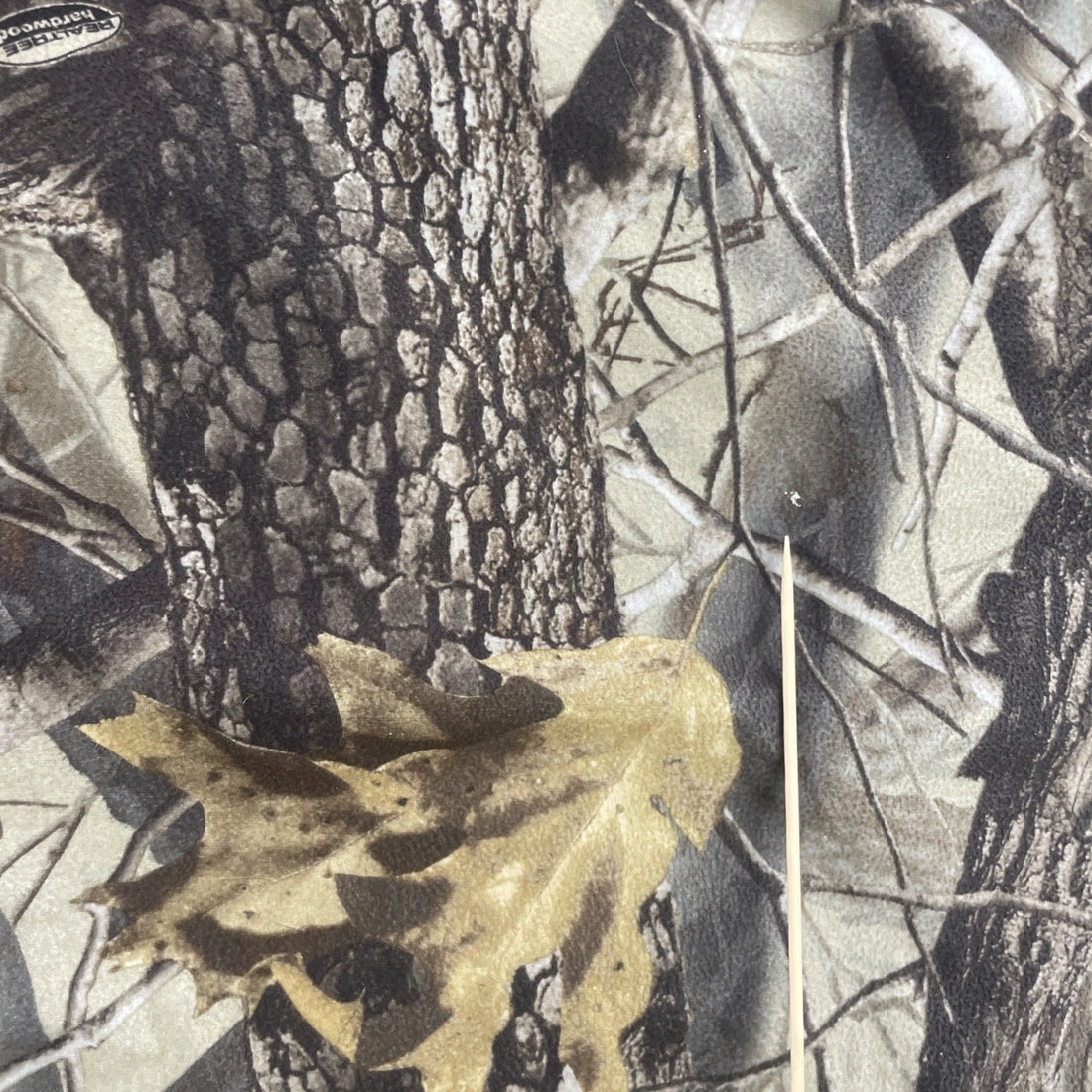 Vintage Guide Series Realtree Hardwoods Camo Jacket Size XL Tall