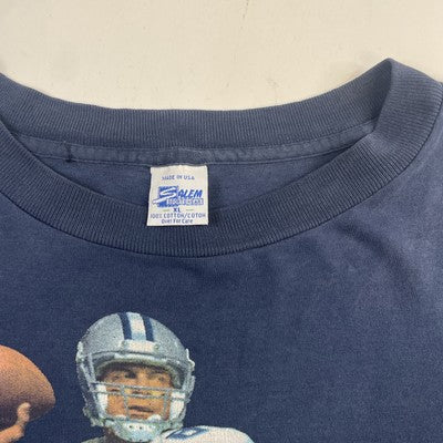 Vintage Dallas Cowboys Super Bowl XXVIII T-Shirt Size XL 1993 90s NFL