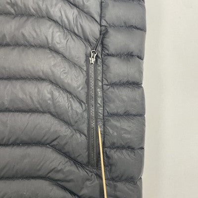 The North Face Puffer Vest Jacket Size XL Black Down Insulated