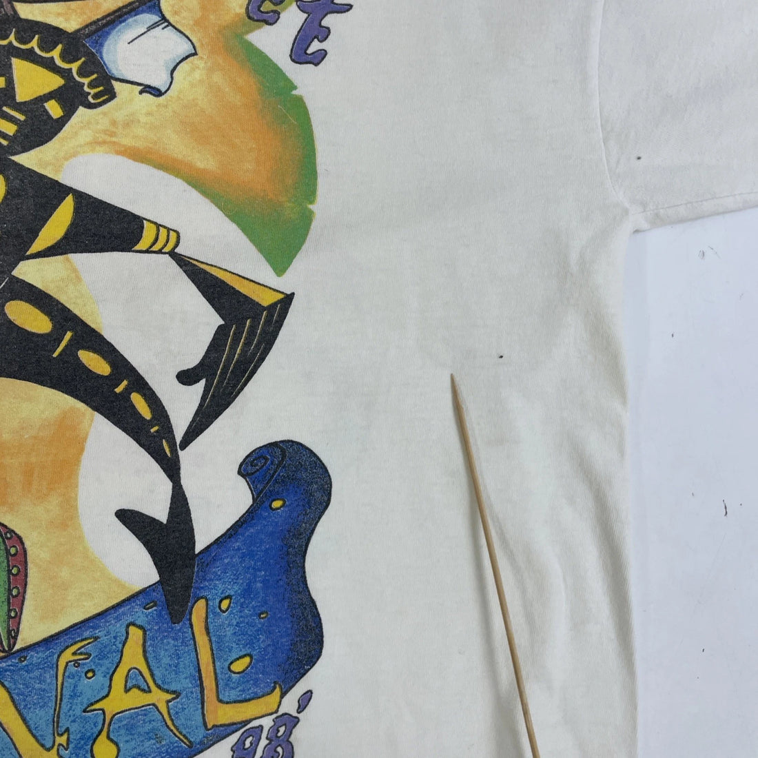 Vintage Jimmy Buffett Carnival Tour 1998 T-Shirt Size XL 90s