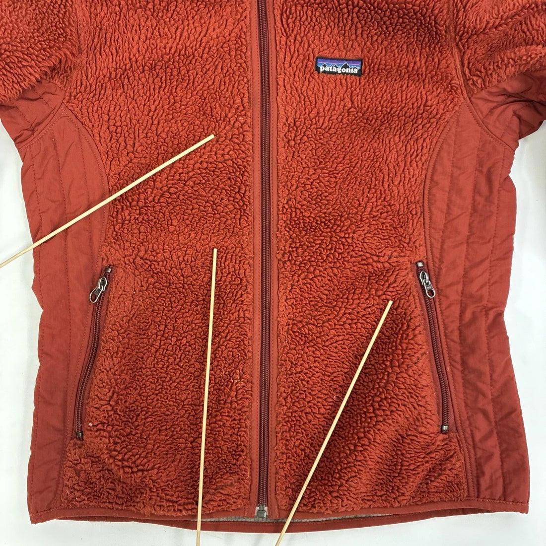 Vintage Patagonia Retro X Fleece Jacket Womens Size Medium