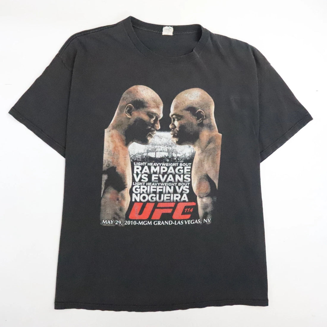 Rampage Vs Evans Griffin Vs Nogueira UFC T-Shirt Size 2XL