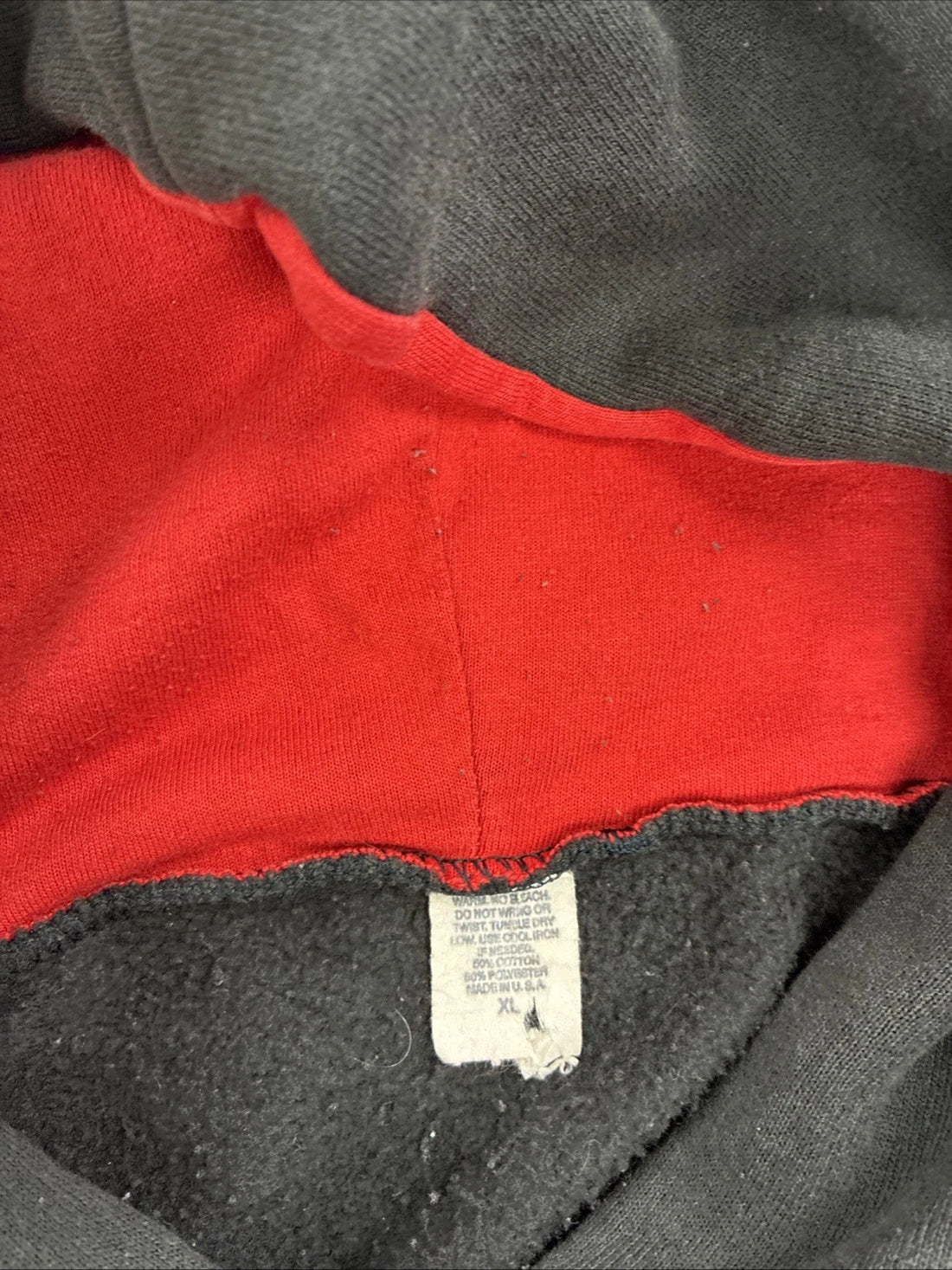 Vintage San Francisco 49ers Sweatshirt Hoodie Size XL NFL