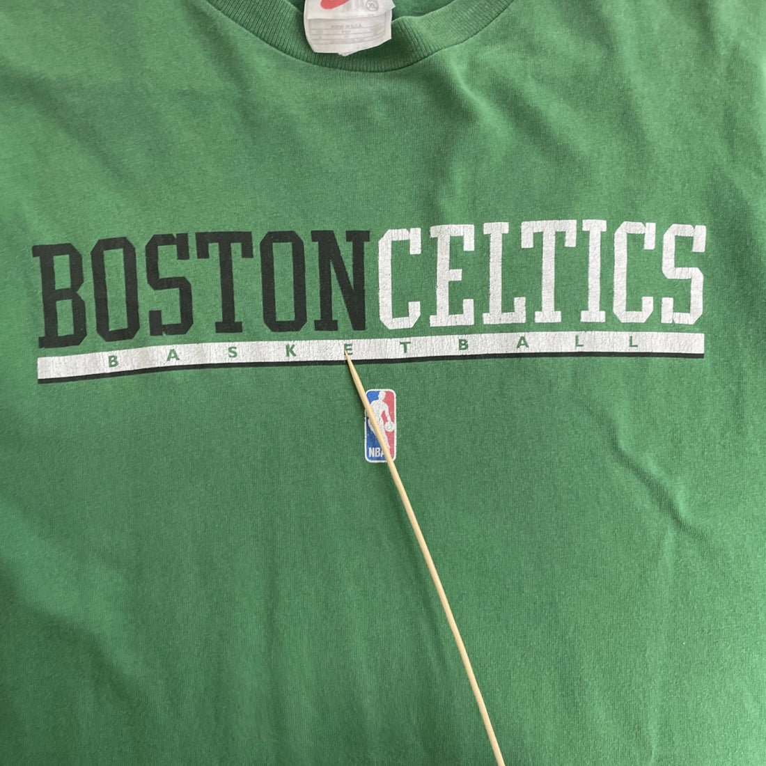 Vintage Boston Celtics Nike T-Shirt Size XL NBA