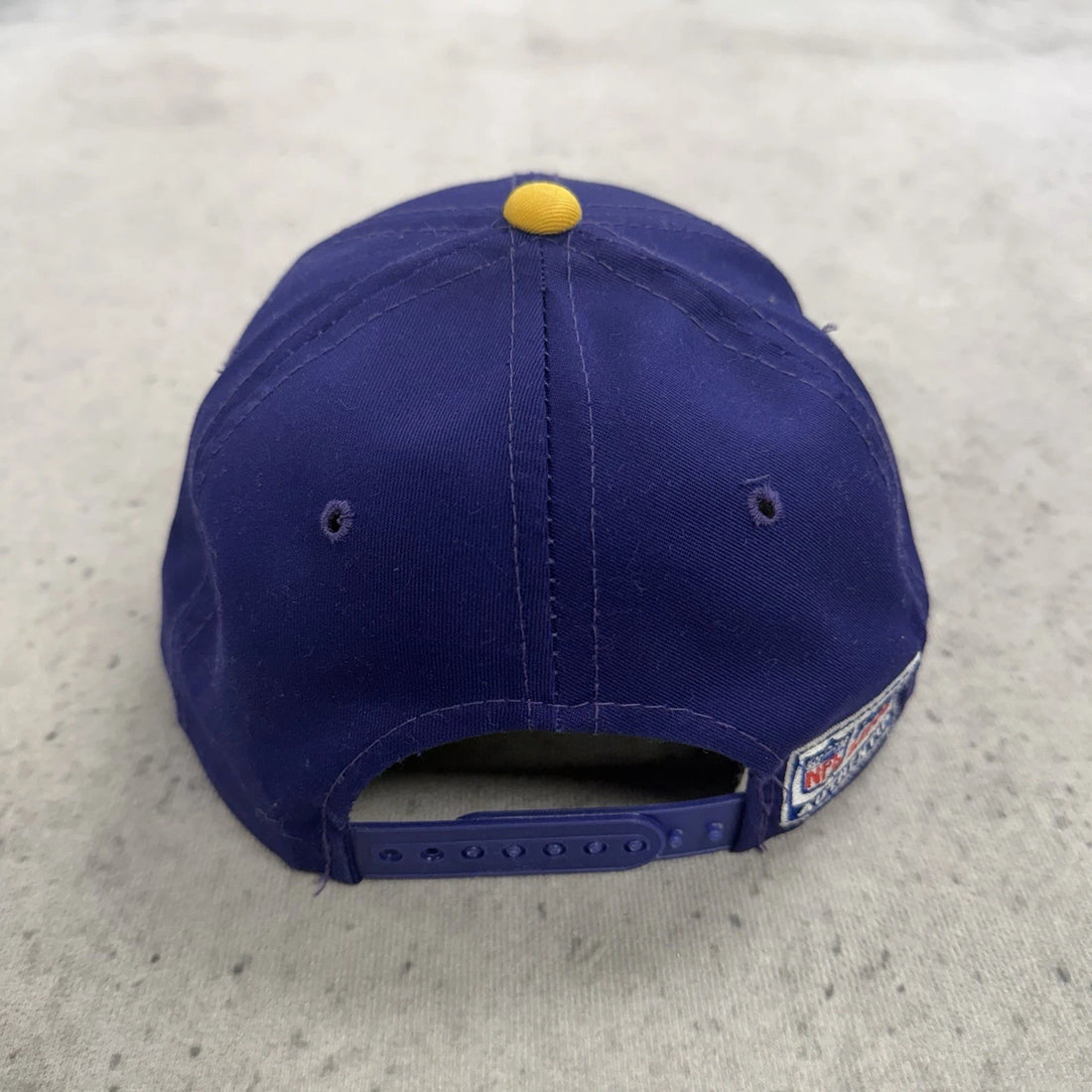 Minnesota Vikings Script Sports Specialties Snapback Hat Cap OSFA NFL