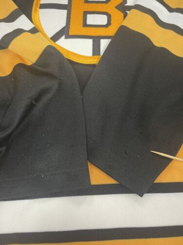 Vintage Boston Bruins CCM Hockey Jersey Size Large NHL