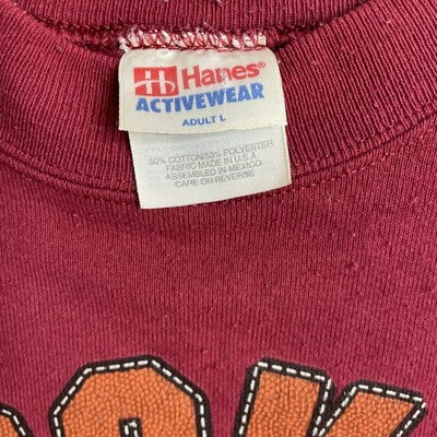 Washington Redskins Sweatshirt Crewneck Size Large NFL