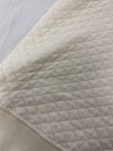 Patagonia Organic Cotton Quilt Snap-T Jacket Size Medium Beige