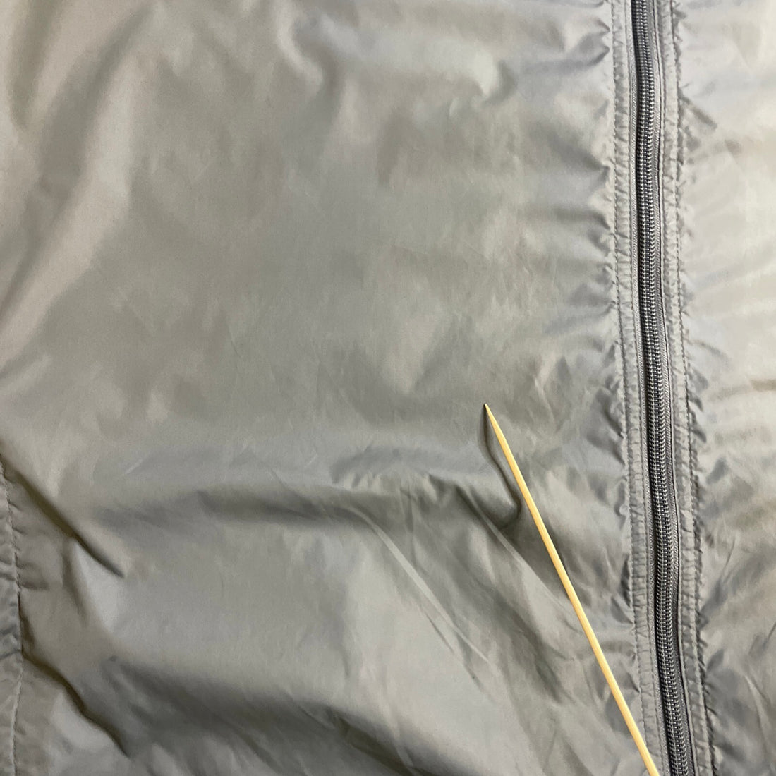 Vintage Nike Windbreaker Light Jacket Size 2XL Gray