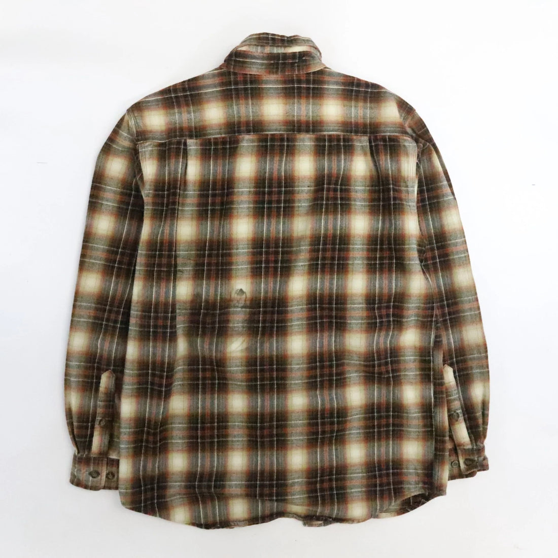 Carhartt Button Up Shirt Size Medium Plaid