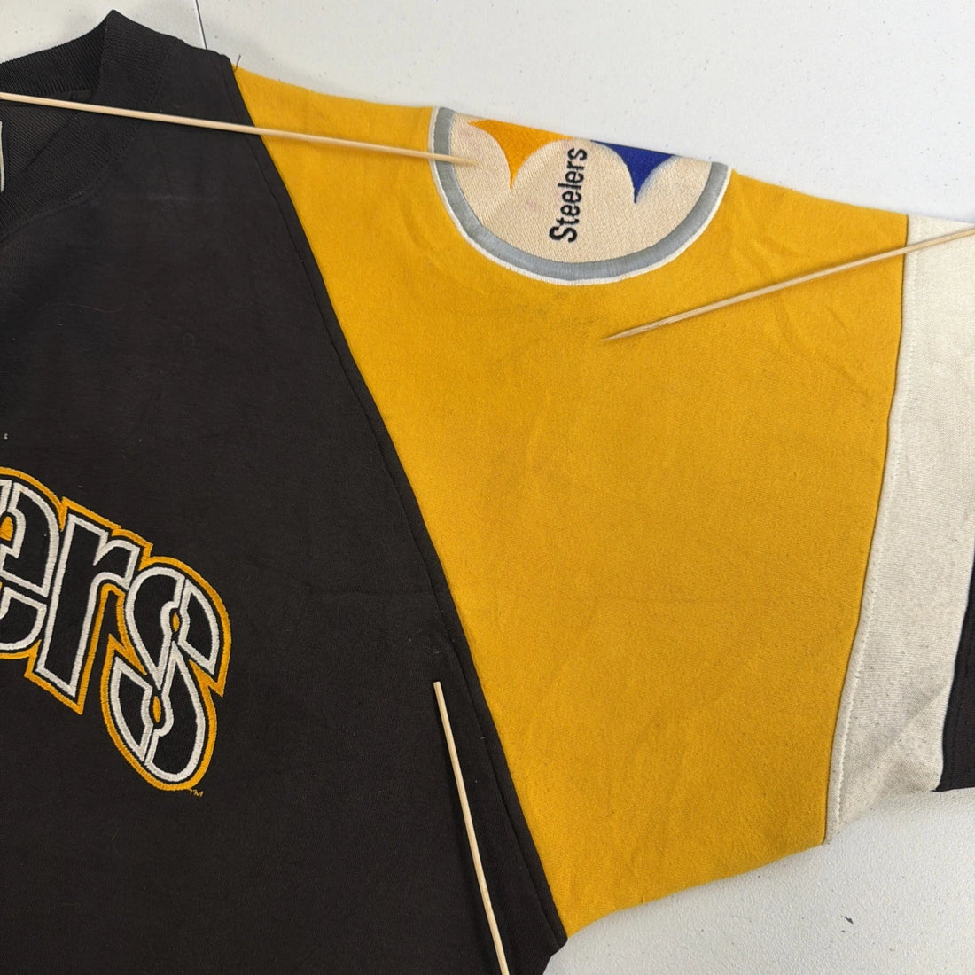 Vintage Pittsburgh Steelers Crewneck Sweatshirt Size XL 90s NFL