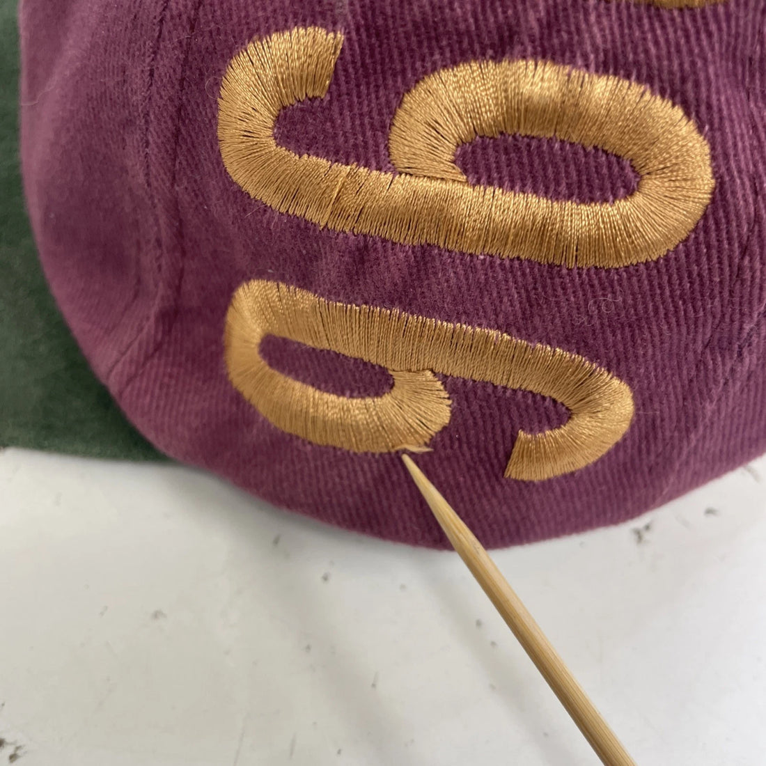 Vintage Summer Olympics Atlanta 1996 Hat Cap OSFA Suede Brim 90s