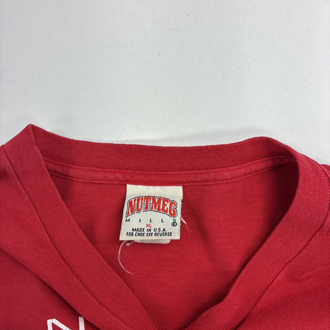 Vintage Montreal Canadiens Nutmeg Mills T-Shirt XL 1994 90s NHL