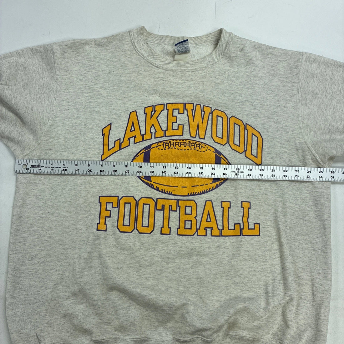 Vintage Lakewood Football Champion Crewneck Sweatshirt Size XL 90s