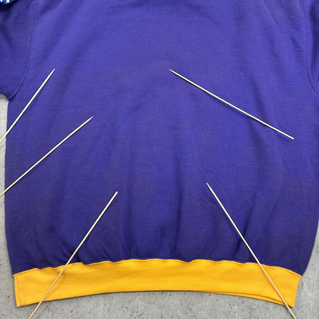 Vintage Minnesota Vikings CSA Sweatshirt Crewneck Size XL NFL