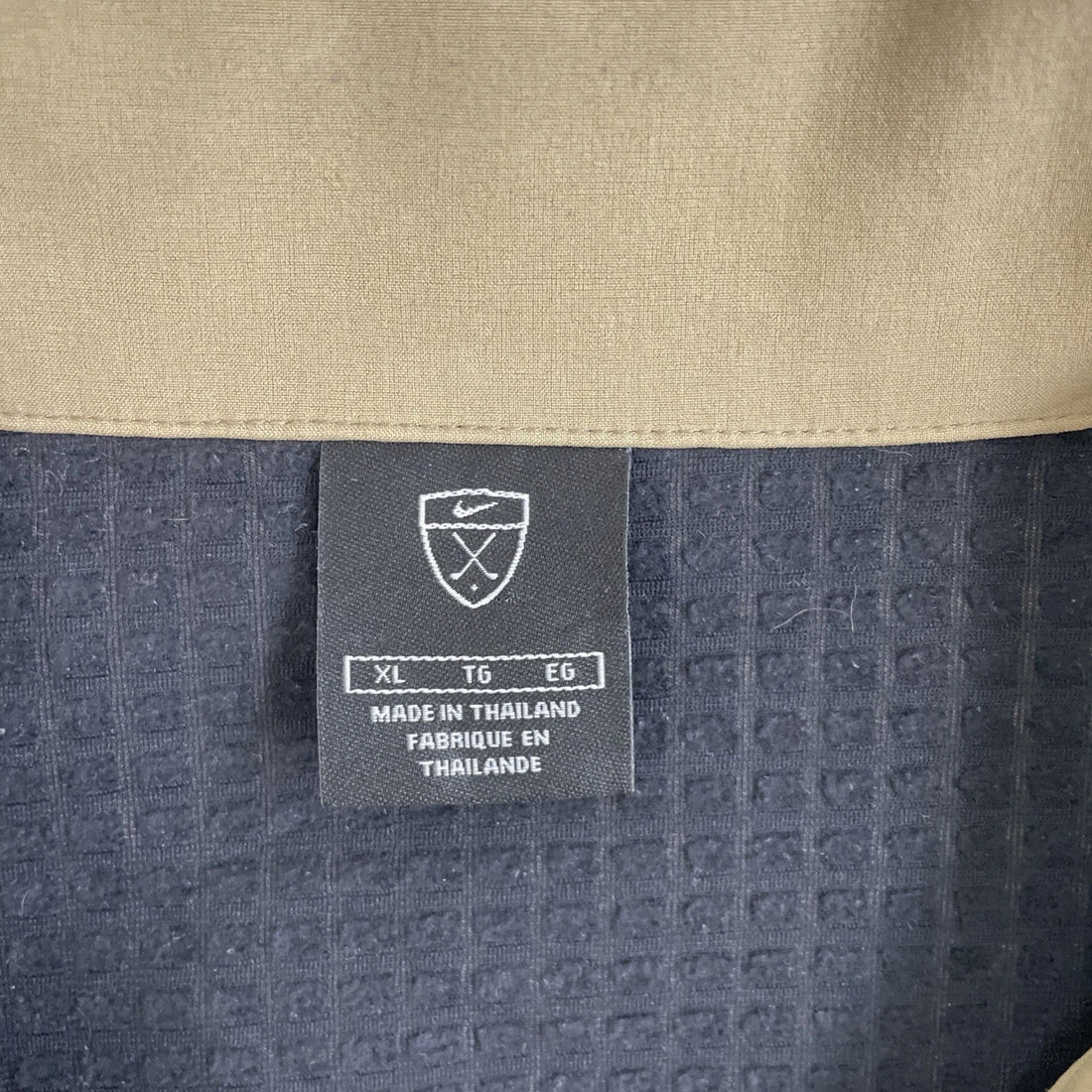 Nike Golf Harrington Bomber Jacket Size XL