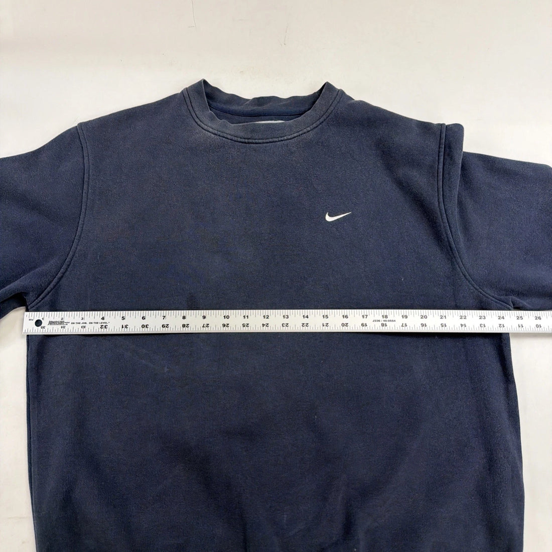 Vintage Nike Crewneck Sweatshirt Size Medium Blue Embroidered
