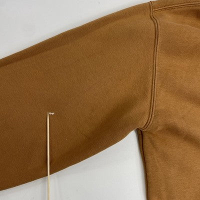 Carhartt Sweatshirt Hoodie Size Medium Brown