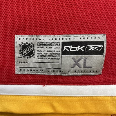 Calgary Flames Reebok Jersey Size XL NHL