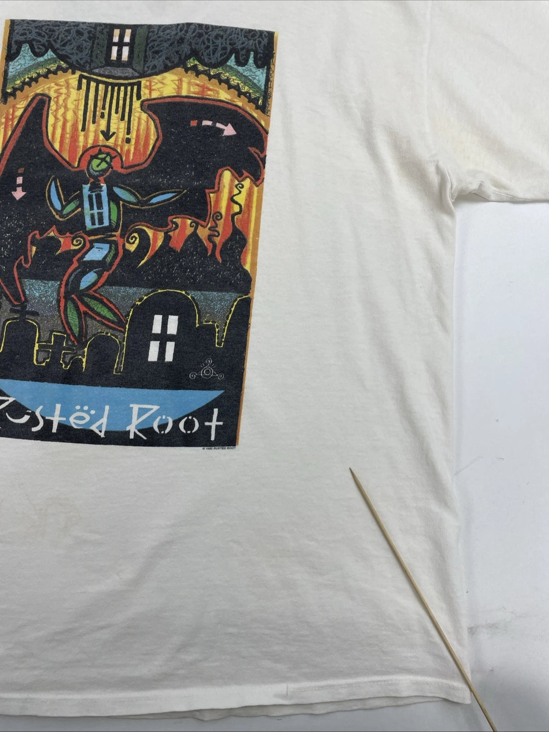 Vintage Rusted Root T-Shirt Size 1995 90s XL
