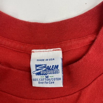 Vintage Kansas City Chiefs T-Shirt Size Medium 1993 90s NFL