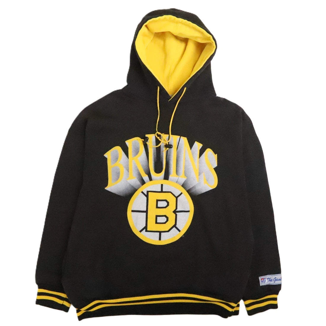 Vintage Boston Bruins The Game Sweatshirt Hoodie Size Large 90s NHL