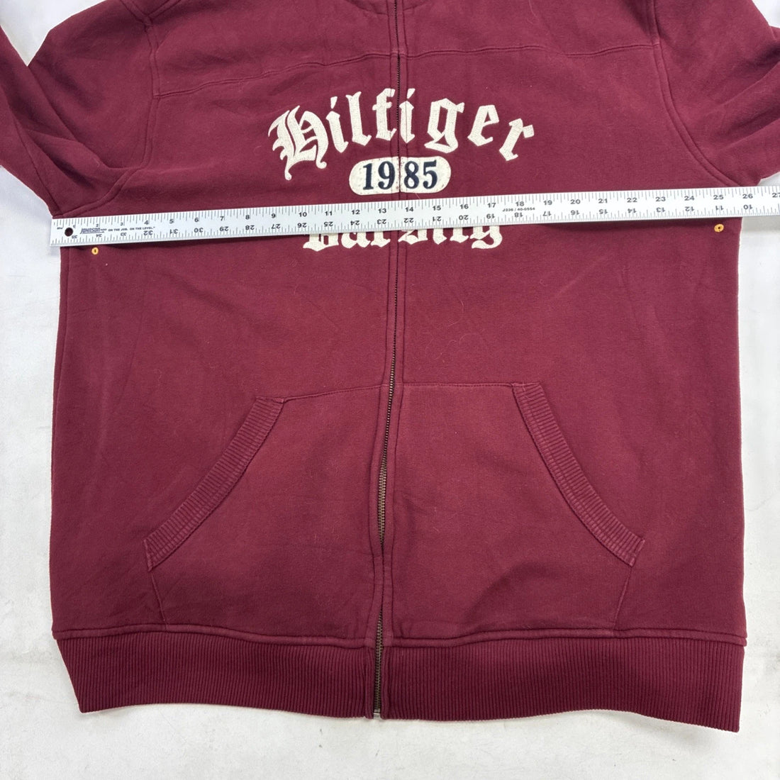 Tommy Hilfiger Full Zip Pullover Sweater Size 2XL