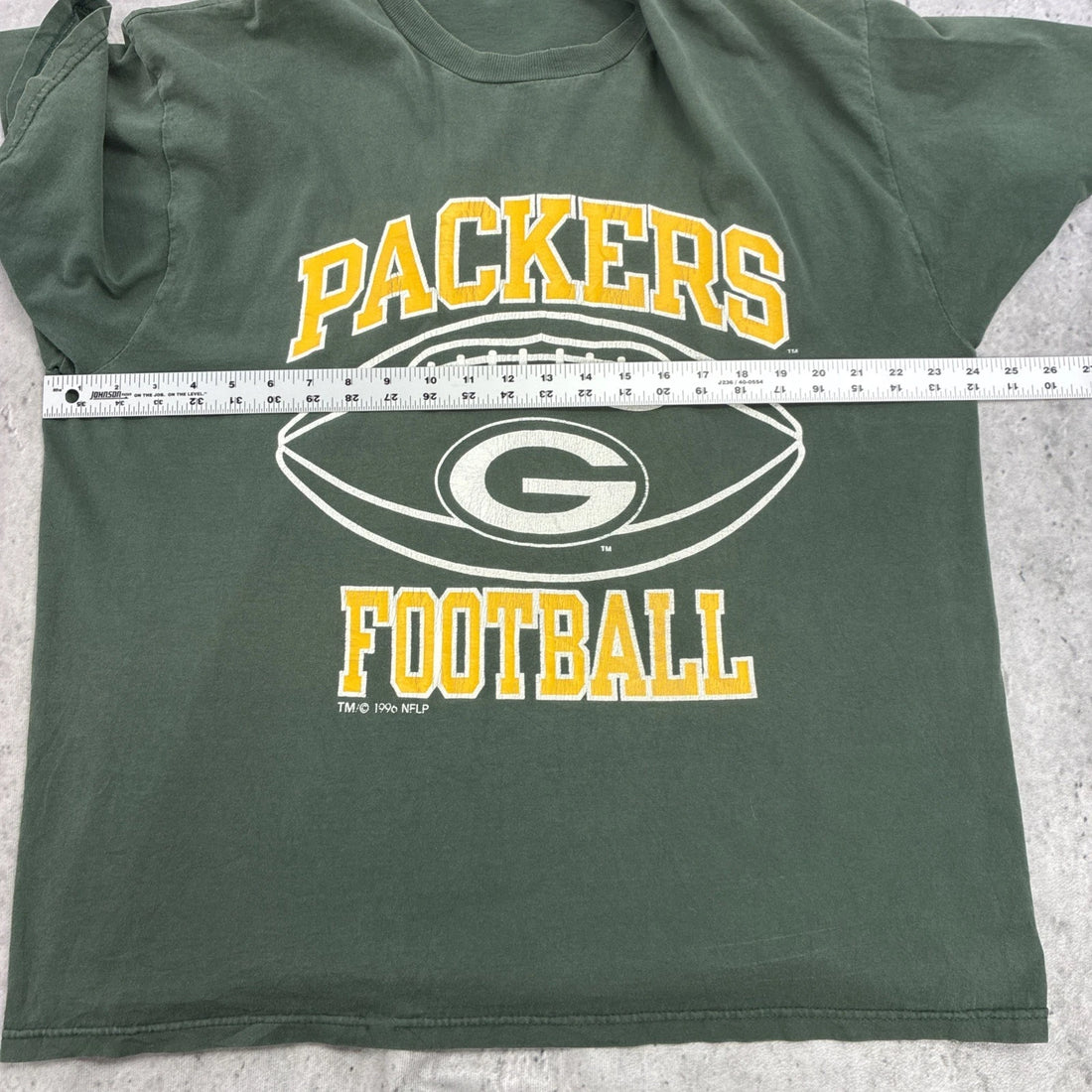Vintage Green Bay Packers T-Shirt Size XL NFL