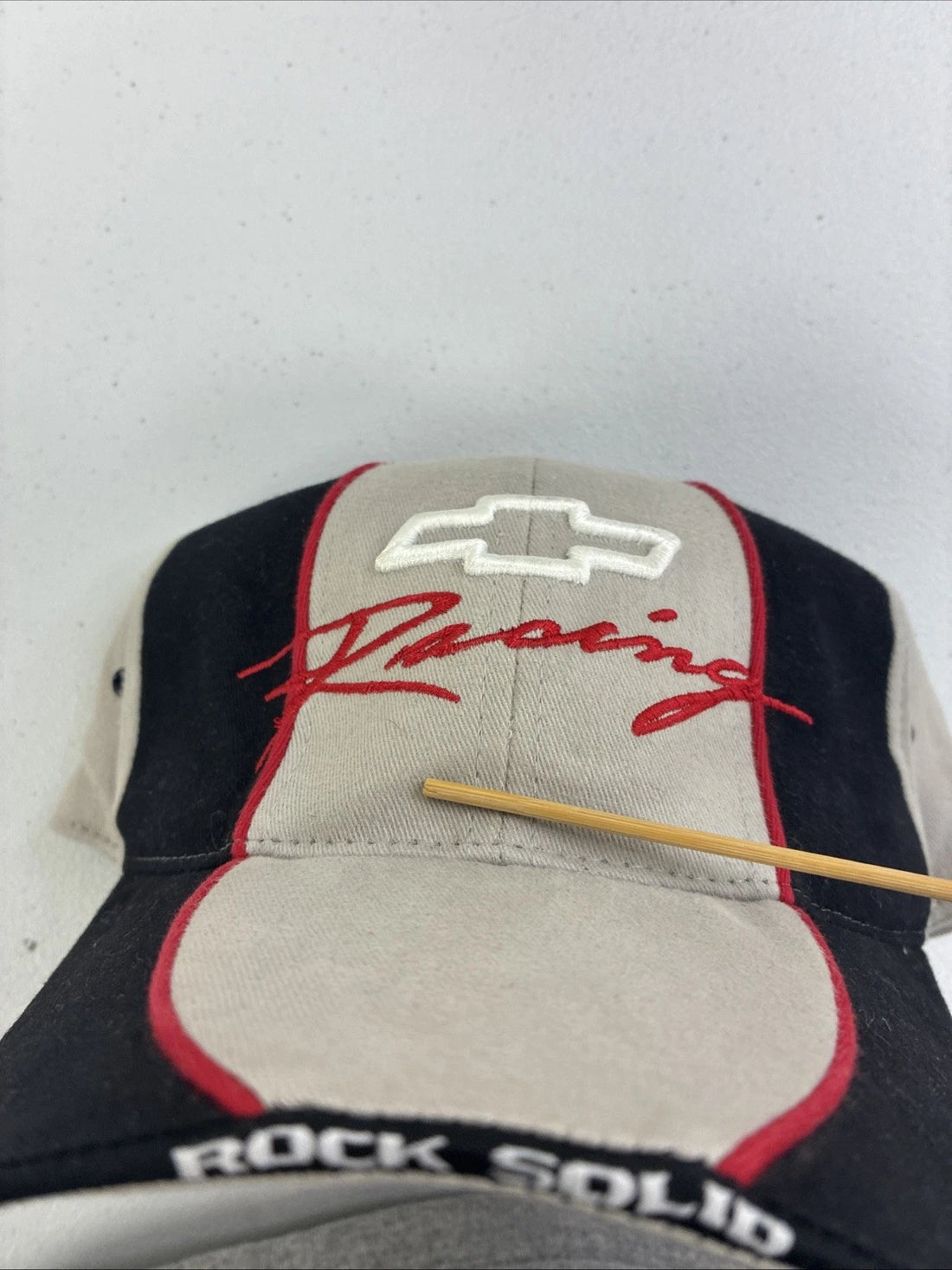 Chevrolet Racing Adjustable Hat Cap OSFA NASCAR