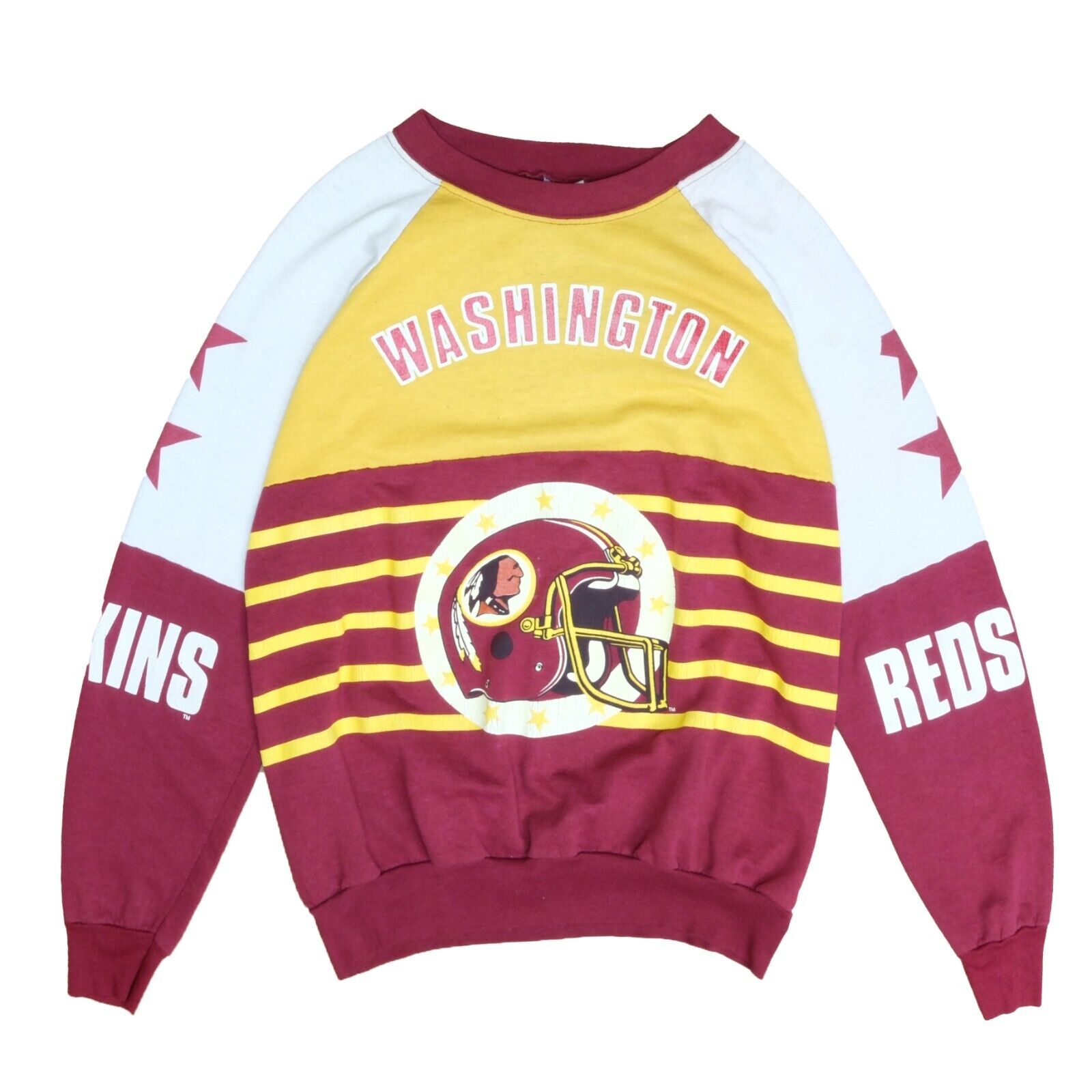 Women's hot sale redskins sweatshirt