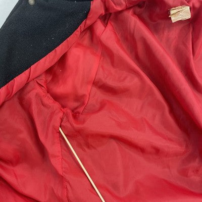 Vintage Pocock Pirates Football Wool Varsity Jacket Size 38 Tall 70s