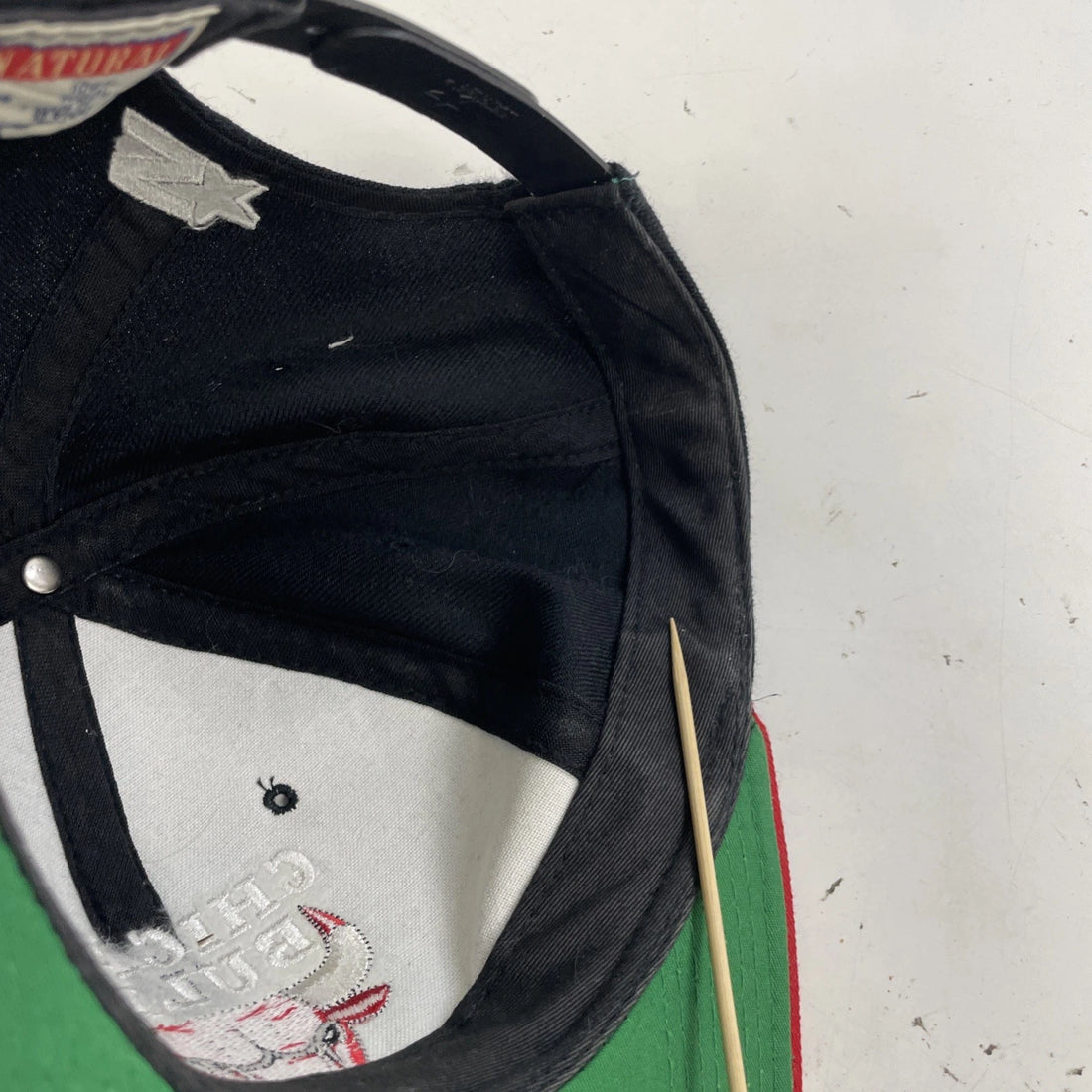 Vintage Chicago Bulls Wool Starter Snapback Hat Cap OSFA 90s NBA