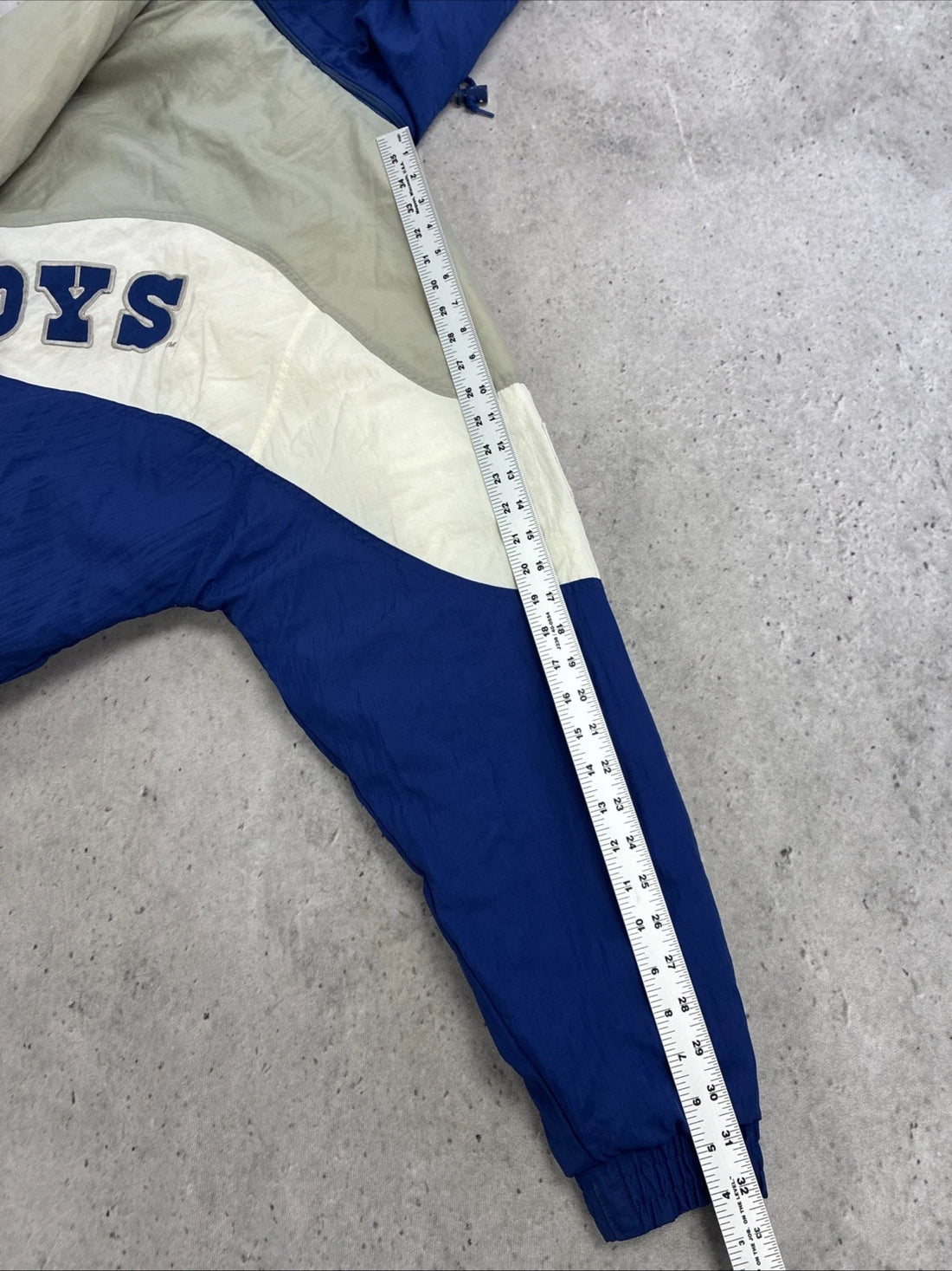 Vintage Dallas Cowboys Apex One Puffer Jacket Size XL 90s NFL