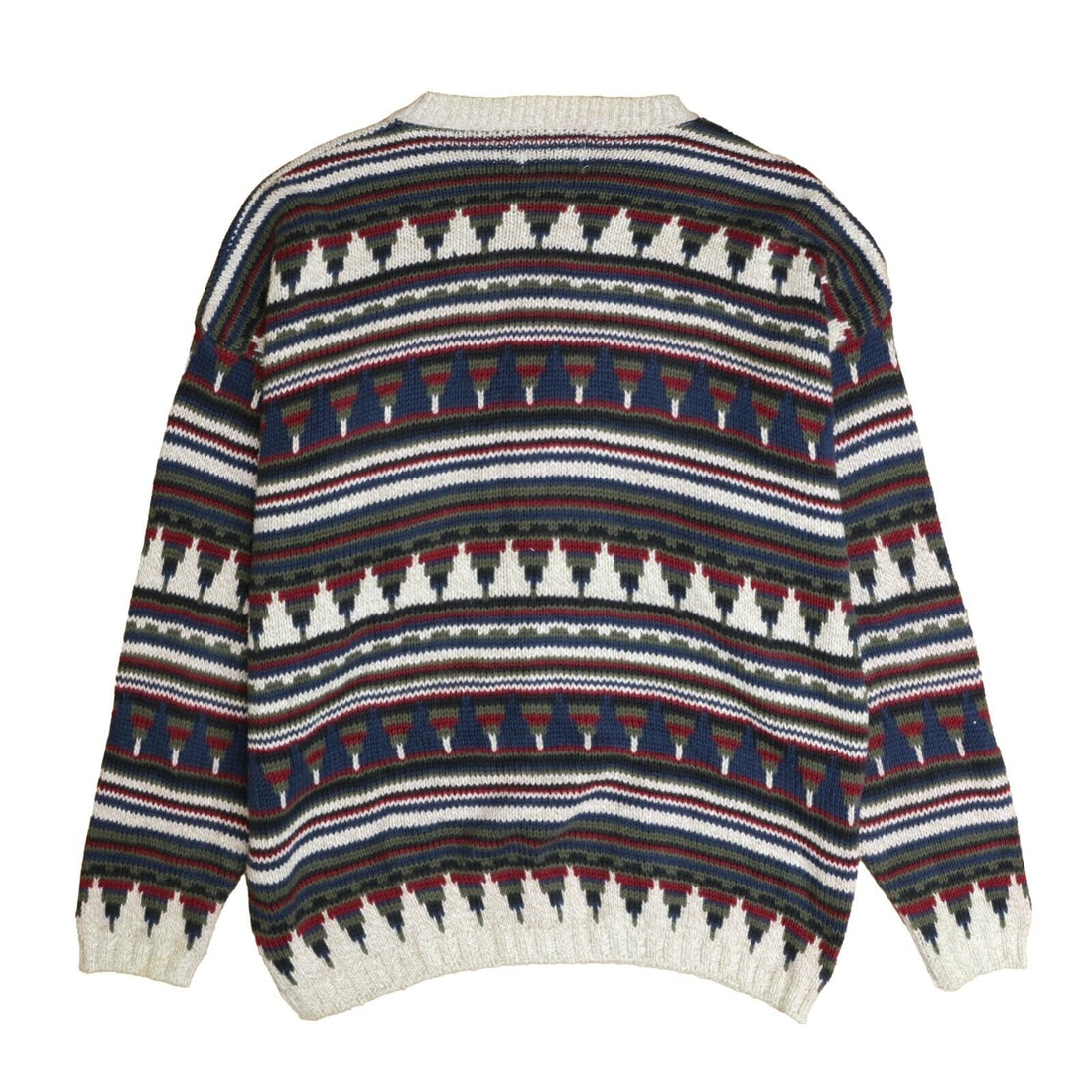 Woolrich Abstract Cardigan Sweater Size Large