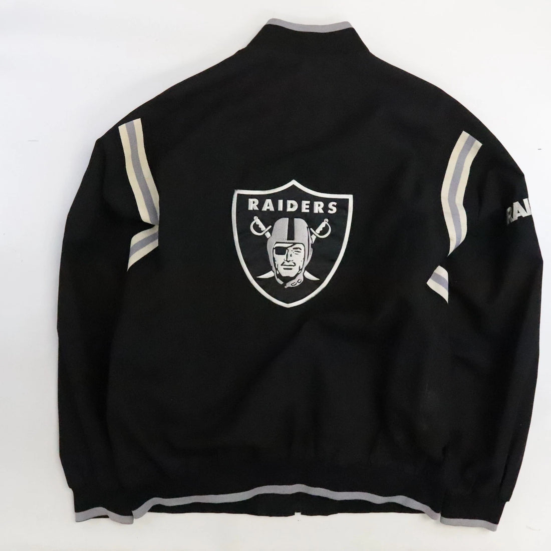Las Vegas Raiders Bomber Jacket Size 2XL NFL