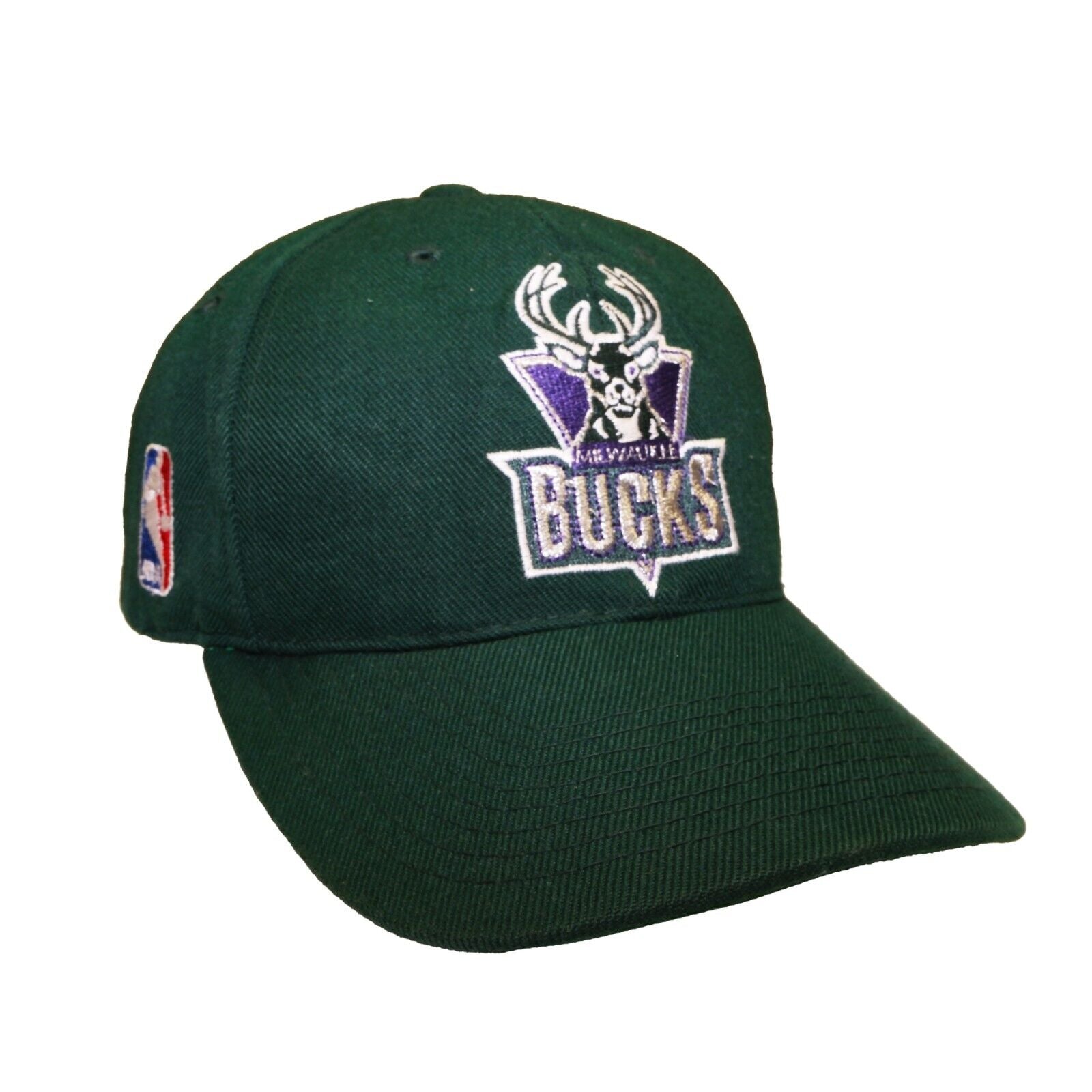 Vintage Milwaukee Bucks Sports Specialties Wool Snapback Hat Cap