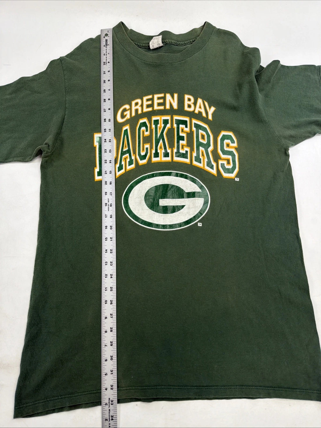 Vintage Green Bay Packers T-Shirt Size XL NFL