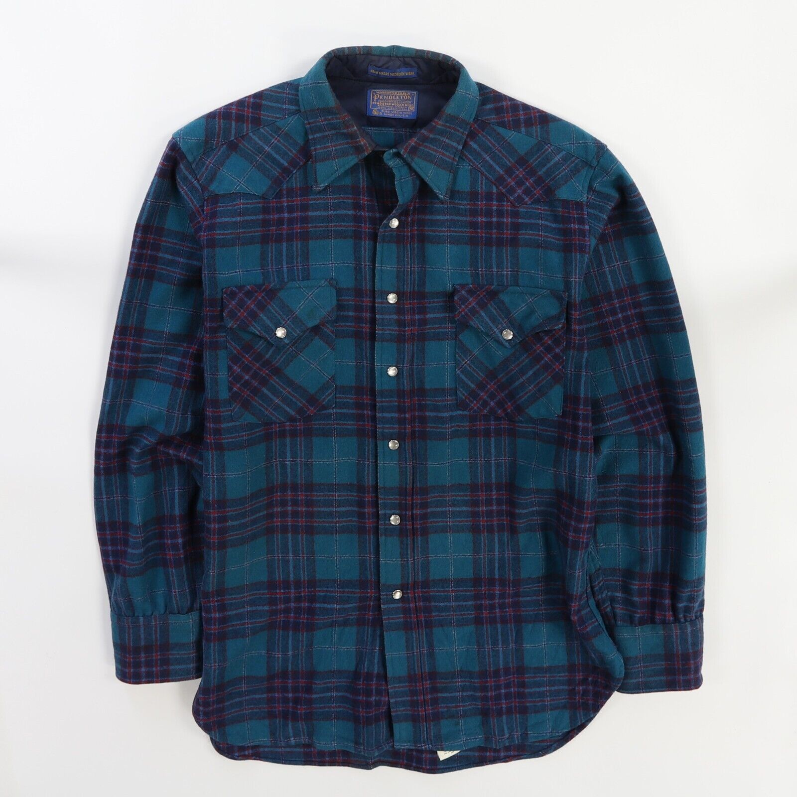 Pendleton vintage High Grade Western Wear pearl snap sold shirt.