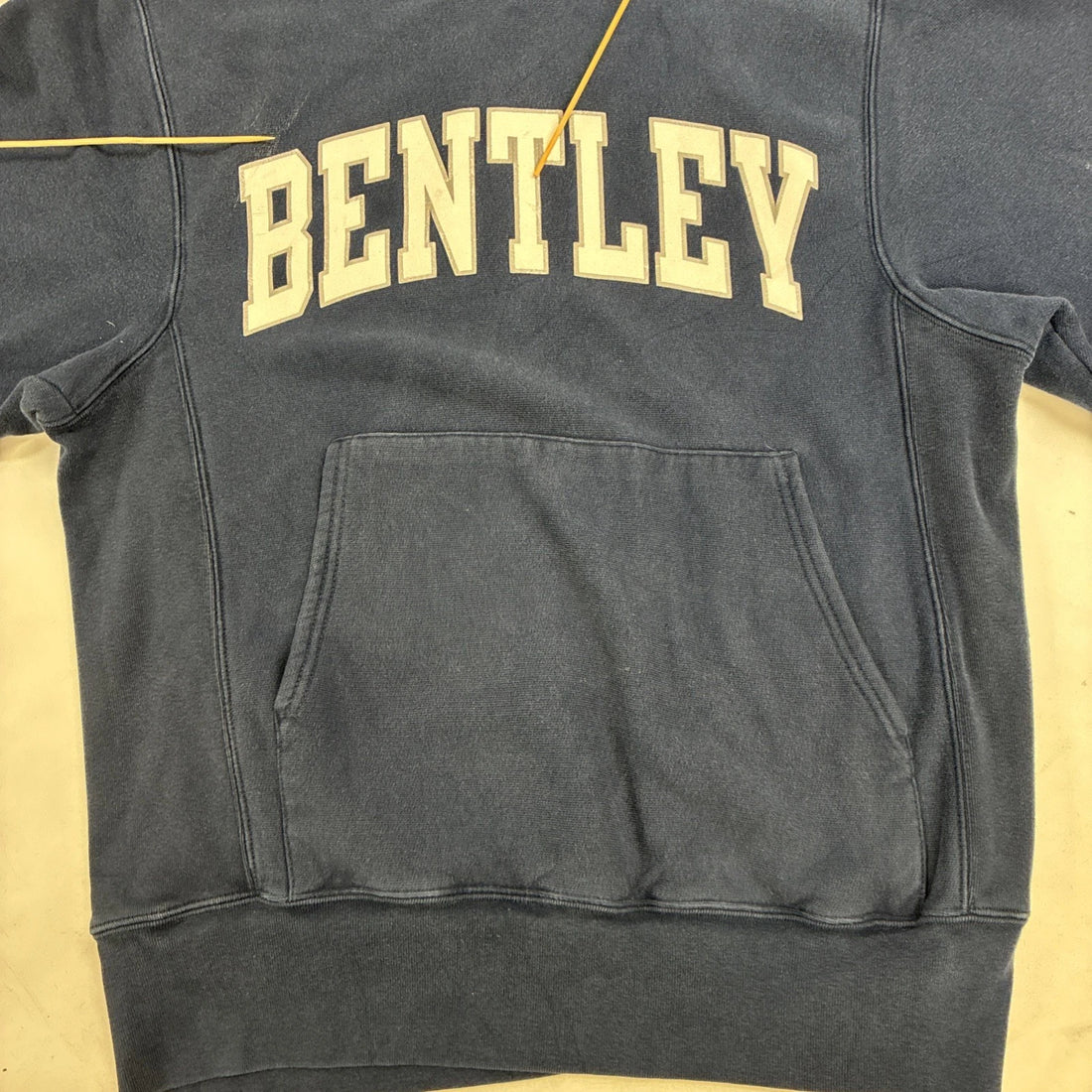 Vintage Bentley Champion Reverse Weave Sweatshirt Hoodie Size Small