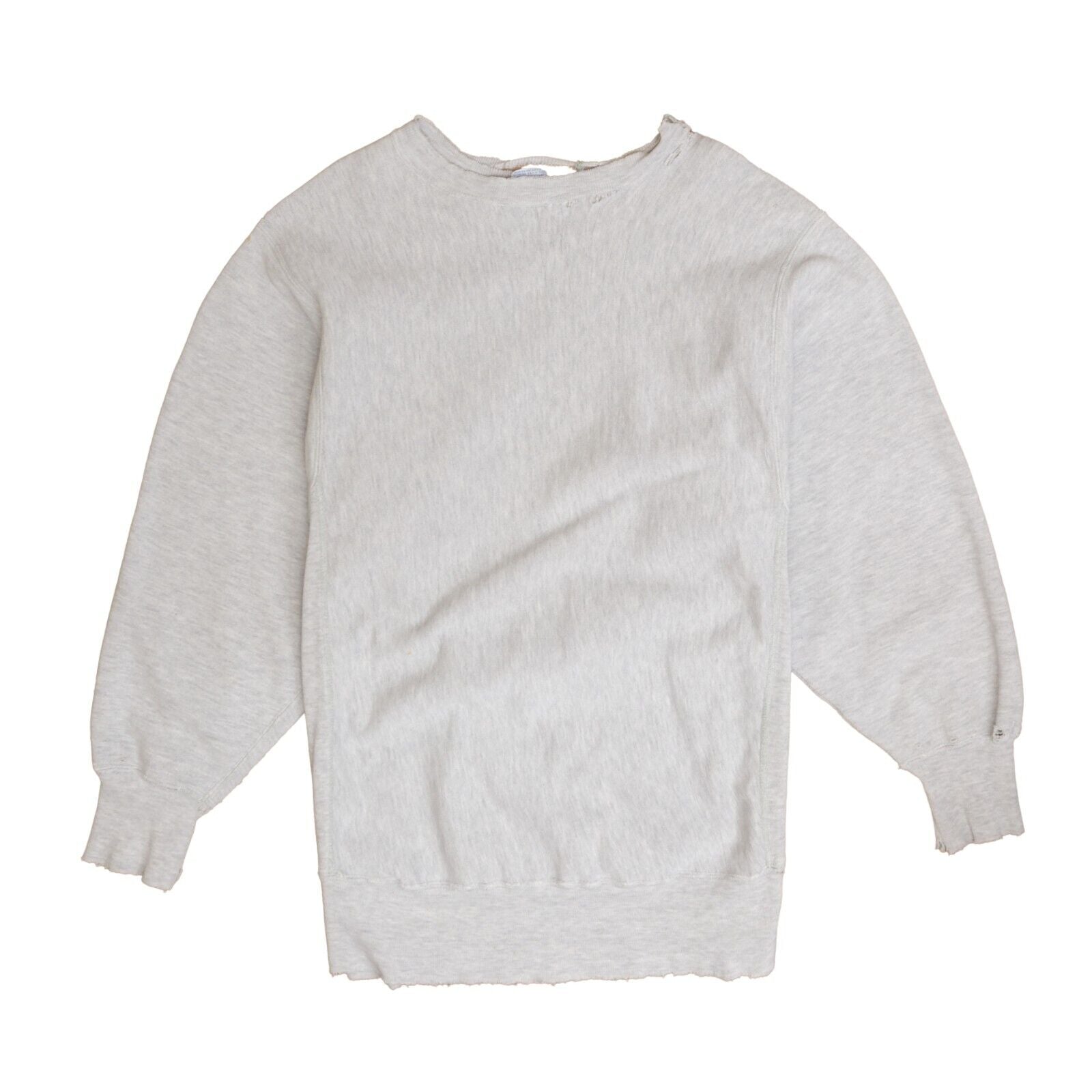 WIND AND SEA DAMAGED CREW NECK BLACK XL - スウェット