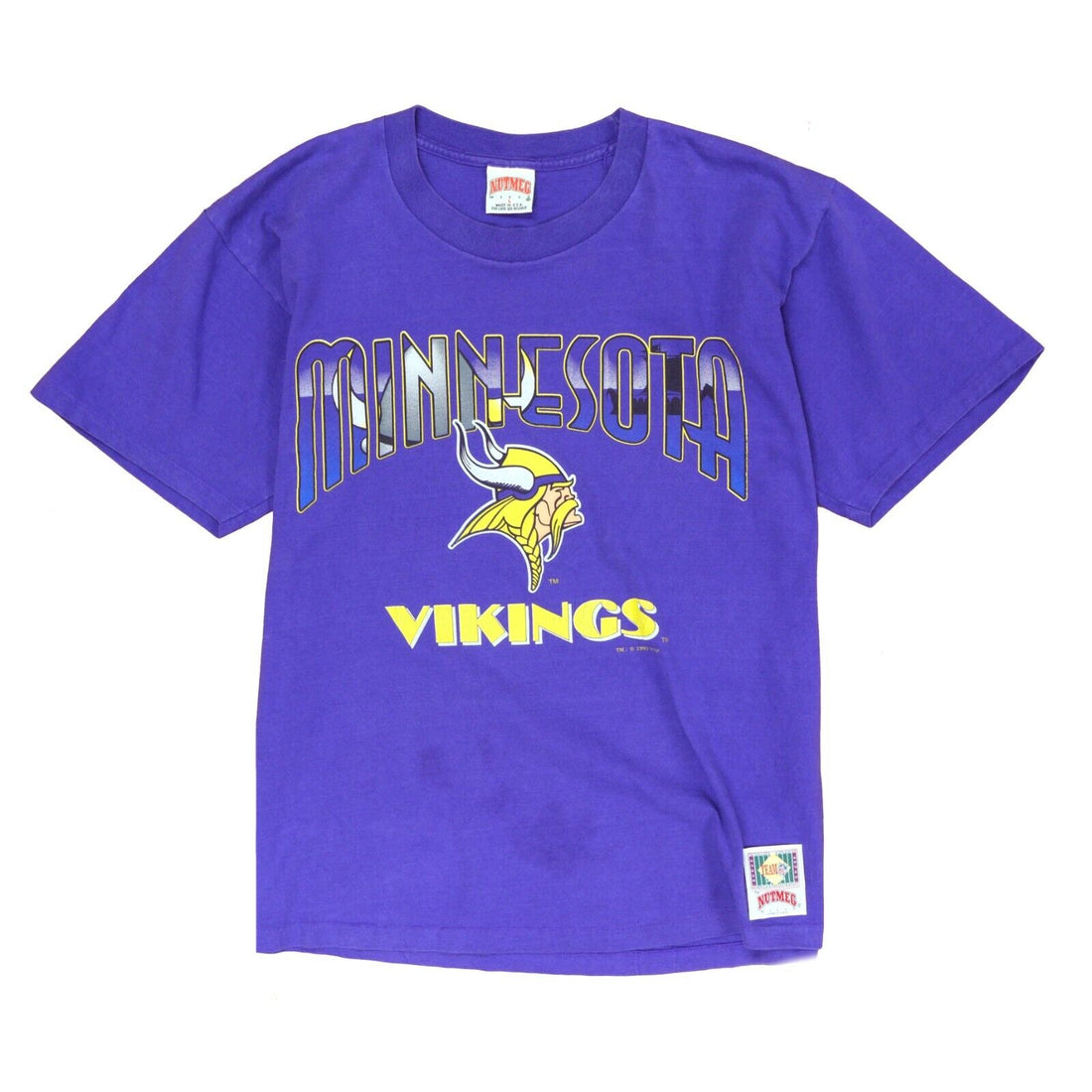 Vintage 1993 Minnesota Vikings Sweatshirt Size XL by Trench