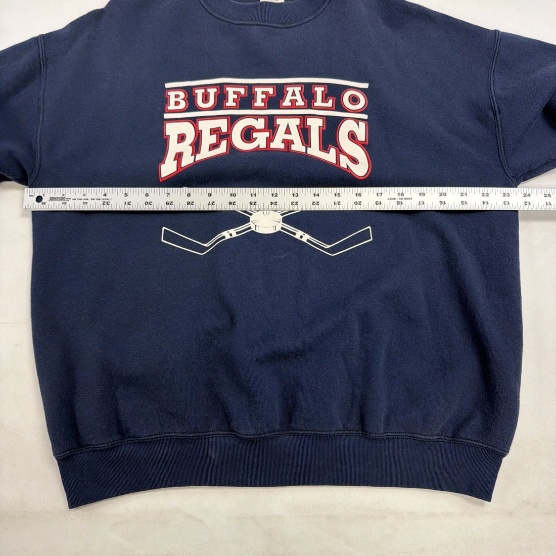 Vintage Buffalo Bengals Hockey Crewneck Sweatshirt Size Large
