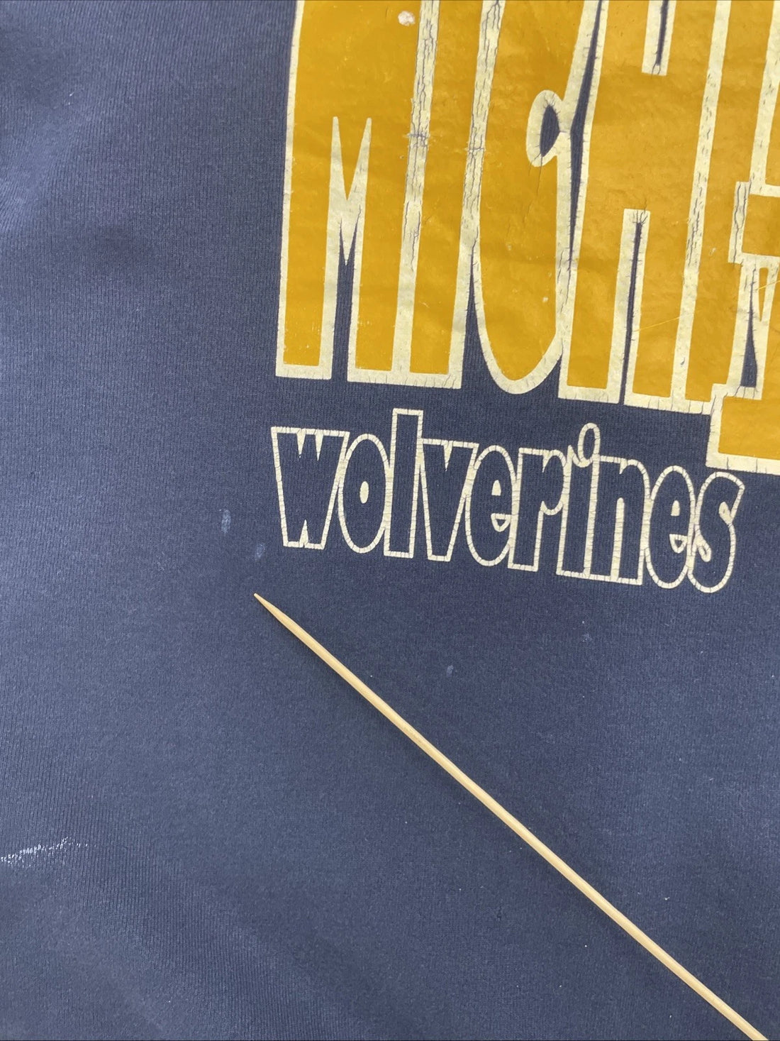 Vintage Michigan Wolverines Crewneck Sweatshirt Size XL NCAA