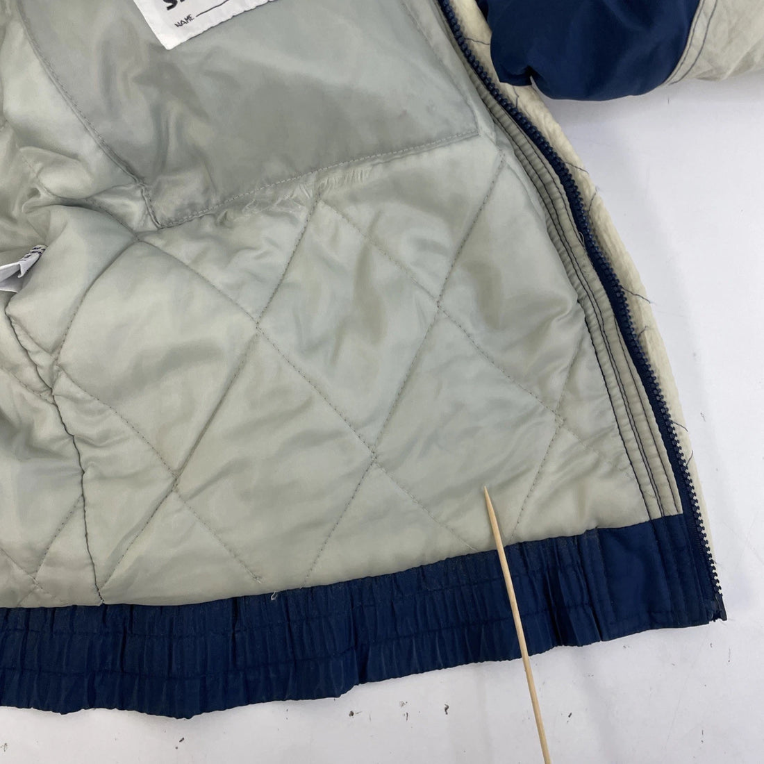 Vintage Georgetown Hoyas Starter Puffer Jacket XL 90s NCAA