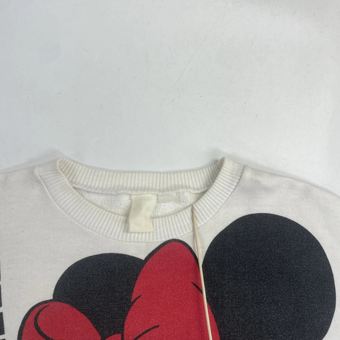 Vintage Minnie Mouse Disney Crewneck Sweatshirt Size XL Double Sided