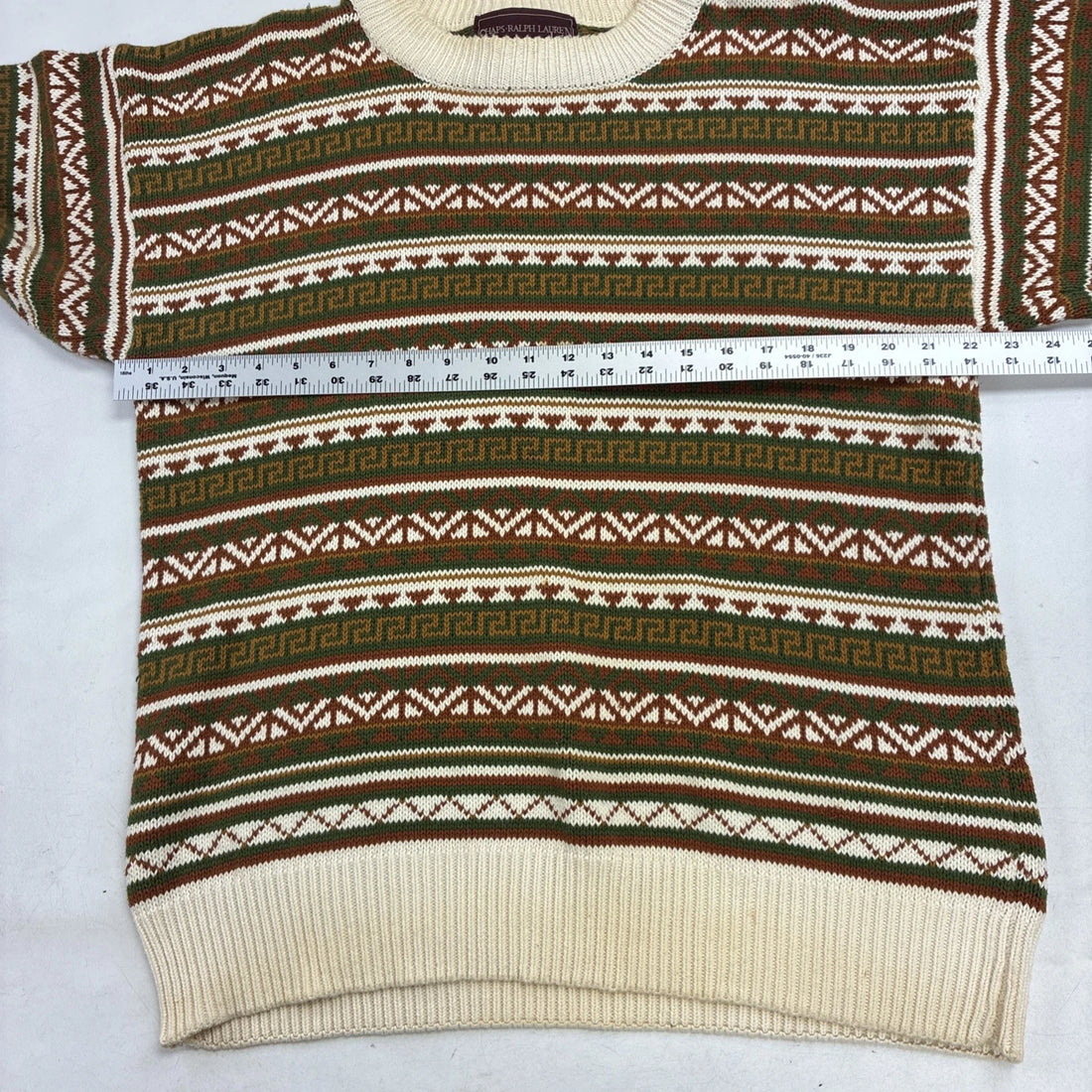 Vintage Chaps Ralph Lauren Sweater Size Large