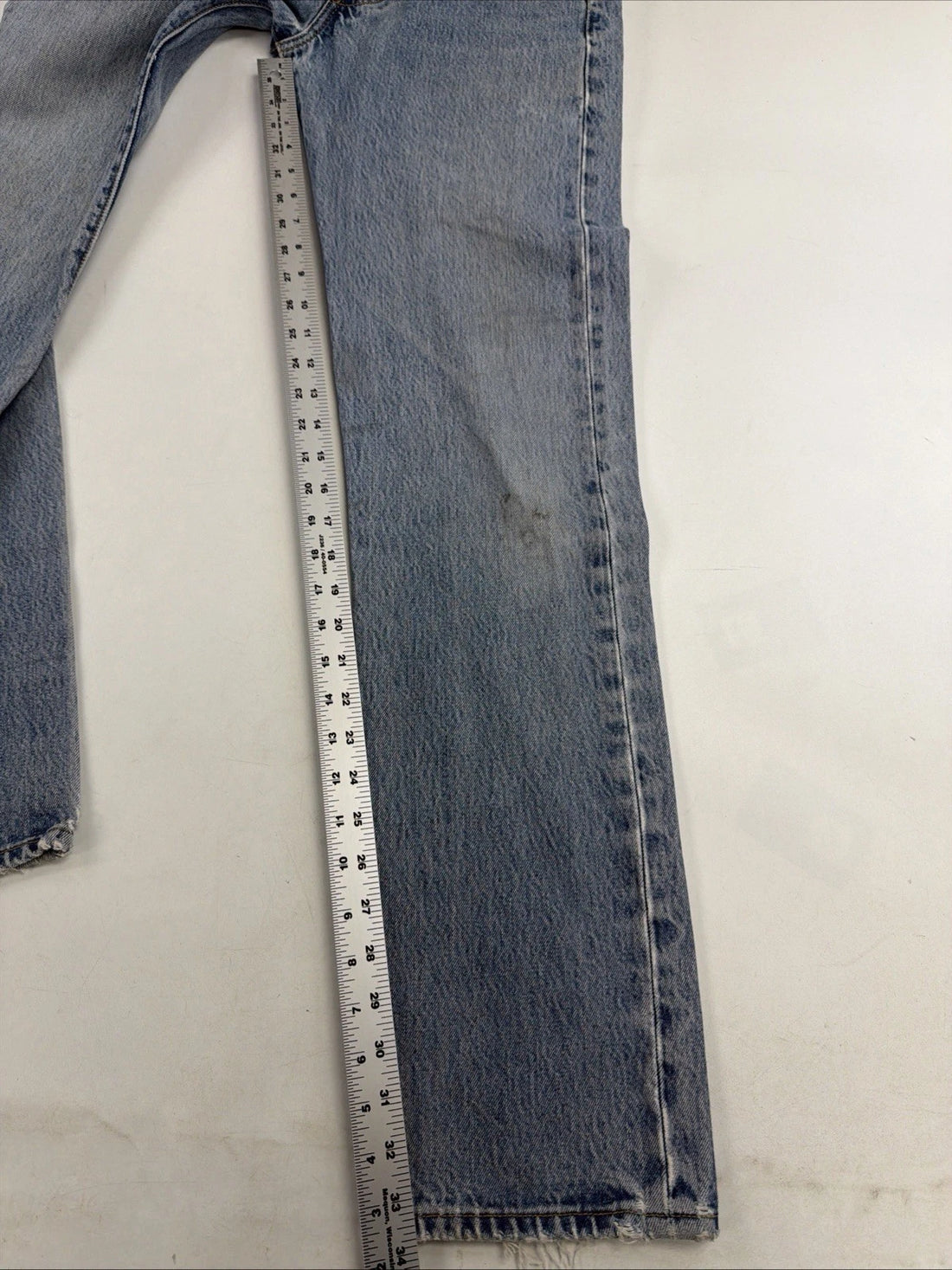 Vintage Levi Strauss & Co 501 Denim Jeans Pants 30 X 34 00501-0193