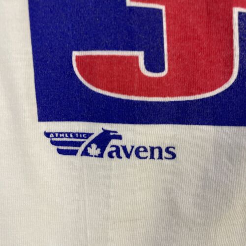 Vintage Winnipeg Jets Ravens T-Shirt Size XL 90s NHL