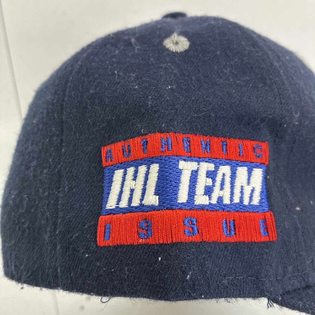 Vintage Long Beach Ice Dogs CCM Hockey Snapback Hat OSFA IHL